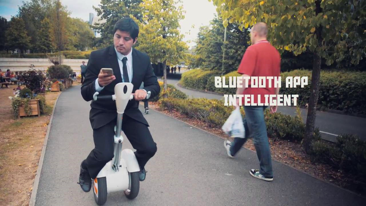 self balancing electric scooter