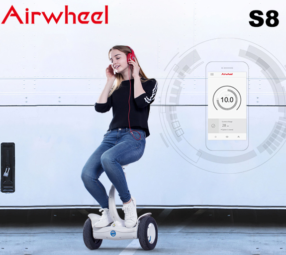 2 wheel smart self balancing scooter for adults 