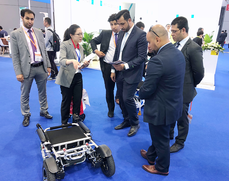 Airwheel H3S Smart chair at 79th CMEF