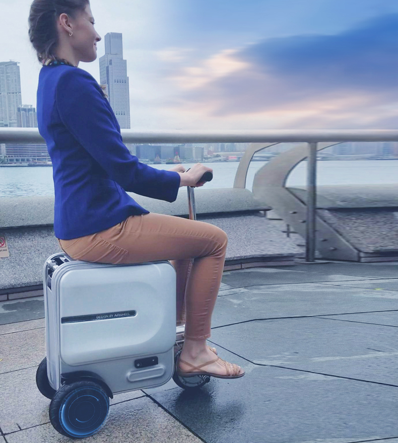 Airwheel SE3 motorized luggage2 (2)