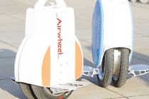 الدراجة الأحادية Airwheel: الدراجة أحادية لانتعاش الهواء