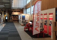 سكوتر الكهربائية Airwheel ينضم إلى ستوكهولم للقوارب الدولي عام 2015