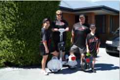 نادي Airwheel الدراجة الأحادية في نيوزيلندا تجنيد أعضاء جدد