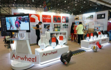 نظرة شاملة في التنمية Airwheel الدراجة الهوائية الأحادية العجلة الكهربائية