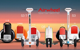 Airwheel كهربائية ذاتية التوازن بين سكوتر أشاد كآخر مرحلة في تطور الحركة البشرية