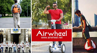 إلقاء نظرة على المعيشة اليوم تغير البيئة من خلال الثقافة دراجة أحادية كهربائية مختلفة Airwheel