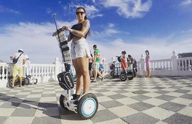  Airwheel S3 scooter eléctrico de 2 ruedas es más que un transportador inteligente.