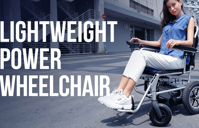 Airwheel H3Mini Lightweight wheelChair