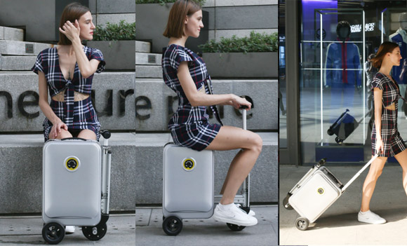  Airwheel SE3S scooter luggage