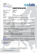 Airwheel A6S LVD Certificate