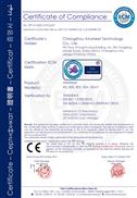 Airwheel R5 LVD Certificate