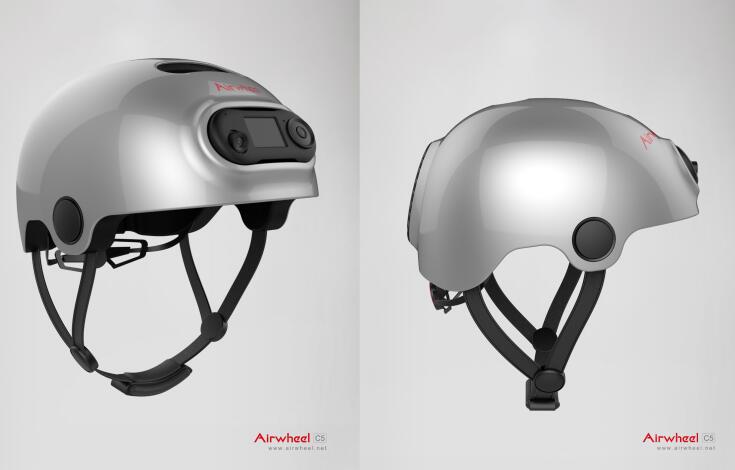  خوذة الرياضة الشارع الذكي C5 Airwheel واحد منهم، وأنها ولدت للمغامرين. هناك شيء واحد مشترك لجميع ذوي الخوذات التي تحاول حماية الرأس الخاص بالمستخدم عن طريق امتصاص الطاقة الميكانيكية وحماية ضد الاختراق.