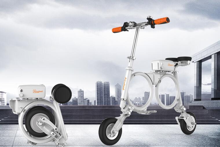  اختر E3 Airwheel دراجة كهربائية قابلة للطي يكون بعدم سفر إلى التسرع. ويعتقد أن هذا التغيير للنقل سوف تعطيك حياة مختلفة وعالم مختلف.