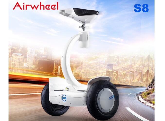 They provide S8 electric scooter with seat with stable and continuous power.