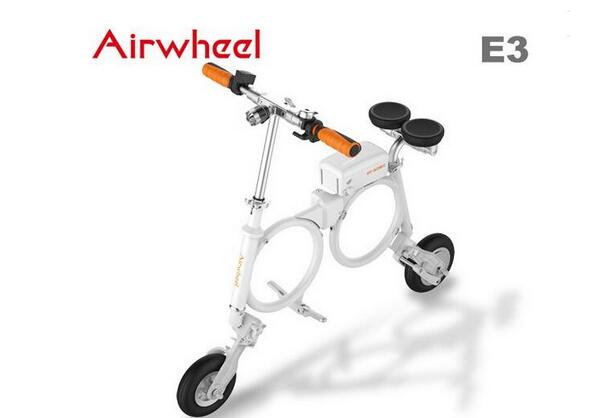  ولكن Airwheel ليست راضية عن مجرد إنتاج المركبات ذكي. الإفراج عن الخوذة الذكية سهلت C5 أفضل قطعها يوميا.