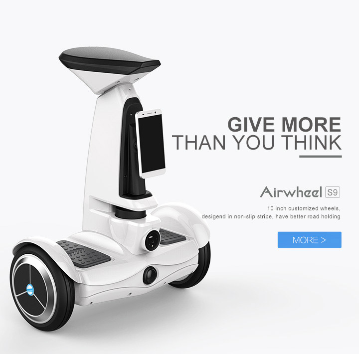 Airwheel الروبوتات ذات العجلات