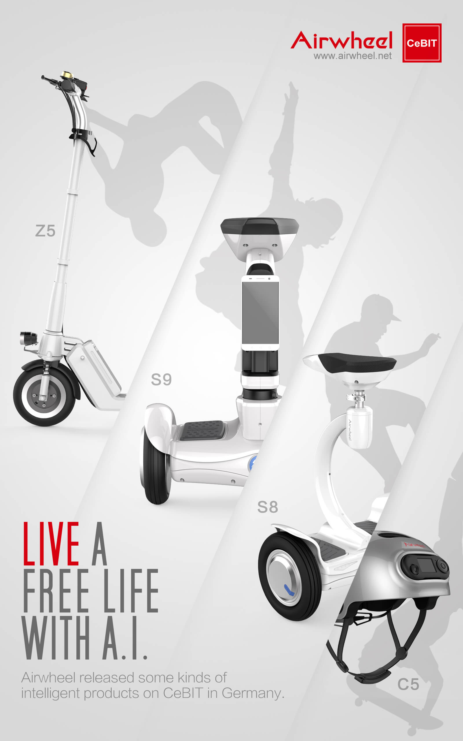 Airwheel CeBIT